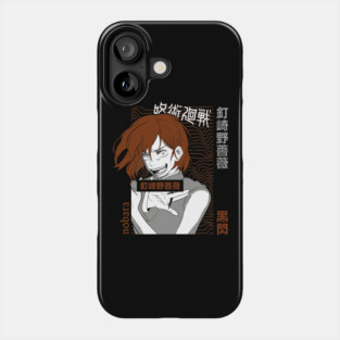 Nobara Kugisaki Manga Jujutsu Kaisen Phone Case