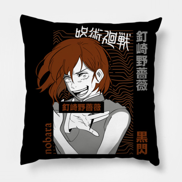 Nobara Kugisaki Manga Jujutsu Kaisen Pillow by Otaku Vibes
