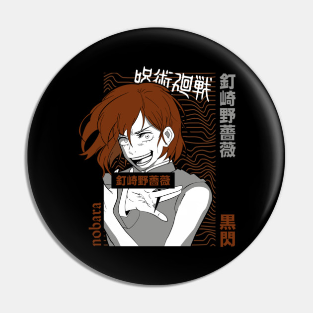 Nobara Kugisaki Manga Jujutsu Kaisen Pin by Otaku Vibes