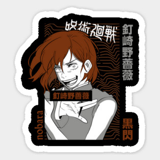 Nobara Kugisaki Manga Jujutsu Kaisen Magnet