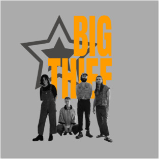 Big thief Posters and Art