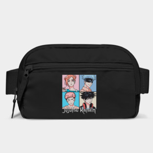 Jujutsu Kaisen Pop Art Portrait Grid Bag