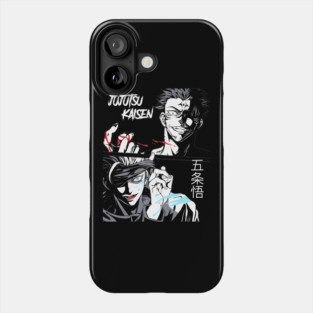 Gojo vs Sukuna Jujutsu Kaisen Showdown Phone Case