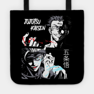 Gojo vs Sukuna Jujutsu Kaisen Showdown Tote