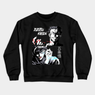 Gojo vs Sukuna Jujutsu Kaisen Showdown Crewneck Sweatshirt