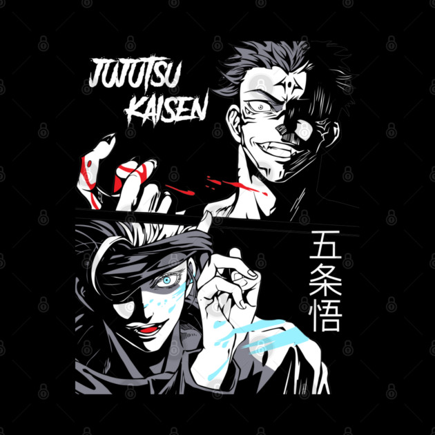 Gojo vs Sukuna Jujutsu Kaisen Showdown by Otaku Vibes