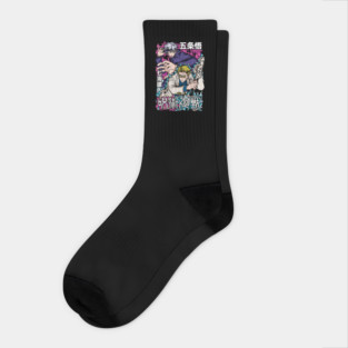 Gojo and Nanami - Jujutsu Kaisen Socks