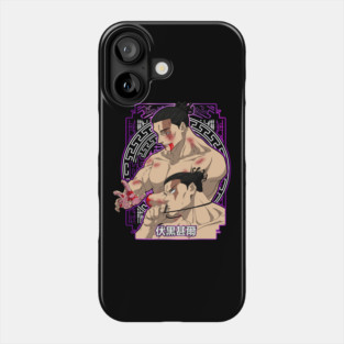 Toji Fushiguro Jujutsu Kaisen Battle Scars Phone Case