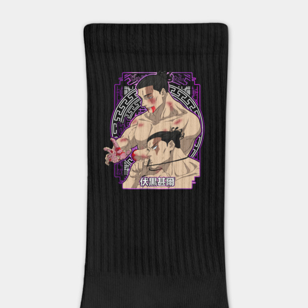 Toji Fushiguro Jujutsu Kaisen Battle Scars by Otaku Vibes