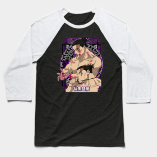 Toji Fushiguro Jujutsu Kaisen Battle Scars Baseball T-Shirt