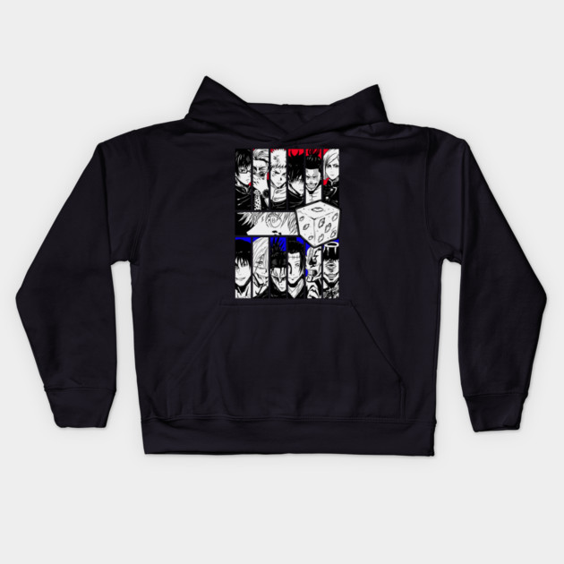 Shibuya Incident Arc | Jujutsu Kaisen Kids Hoodie by Otaku Vibes