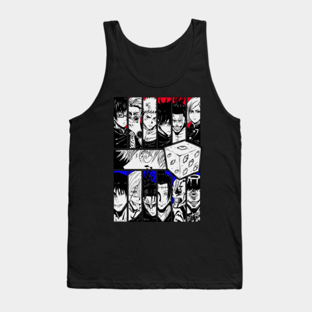 Shibuya Incident Arc | Jujutsu Kaisen Tank Top by Otaku Vibes