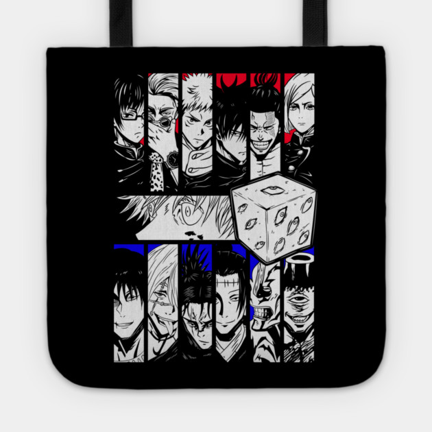 Shibuya Incident Arc | Jujutsu Kaisen Tote by Otaku Vibes