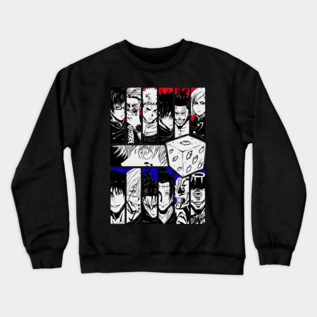 Shibuya Incident Arc | Jujutsu Kaisen Crewneck Sweatshirt by Otaku Vibes