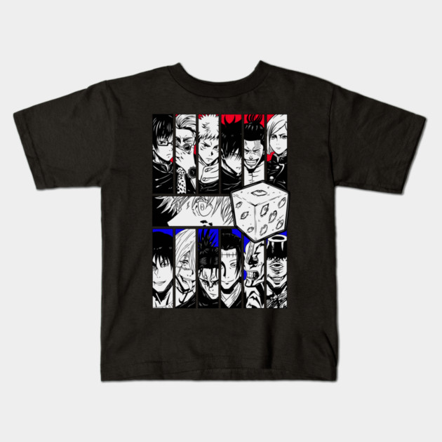 Shibuya Incident Arc | Jujutsu Kaisen Kids T-Shirt by Otaku Vibes
