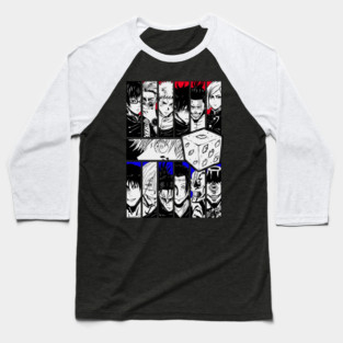 Shibuya Incident Arc | Jujutsu Kaisen Baseball T-Shirt