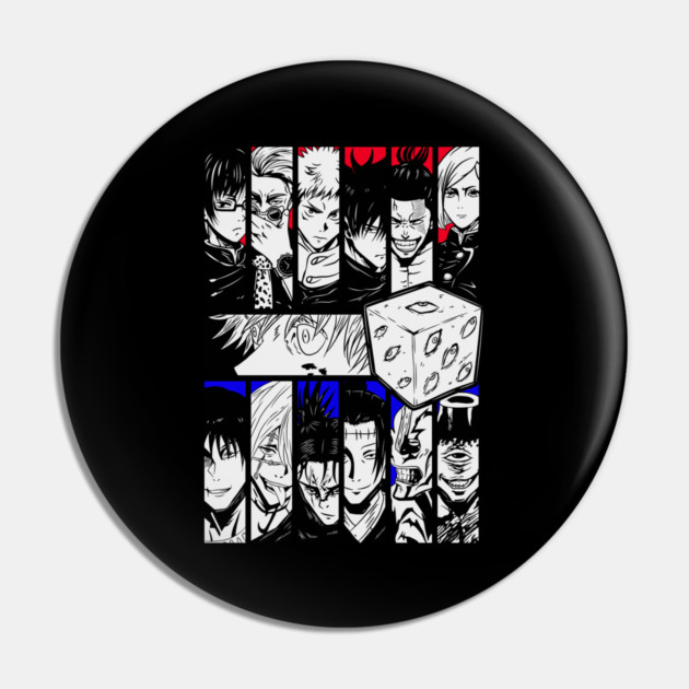Shibuya Incident Arc | Jujutsu Kaisen Pin by Otaku Vibes