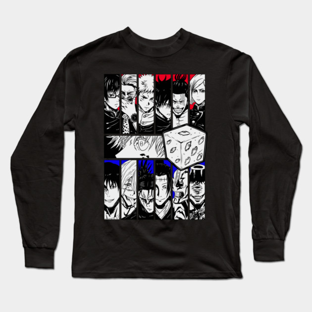 Shibuya Incident Arc | Jujutsu Kaisen Long Sleeve T-Shirt by Otaku Vibes