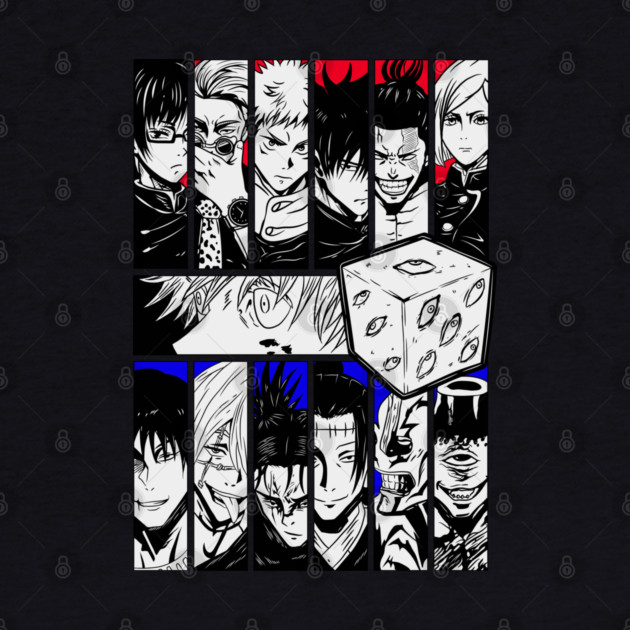 Shibuya Incident Arc | Jujutsu Kaisen by Otaku Vibes