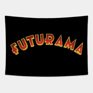 Futurama Tapestry