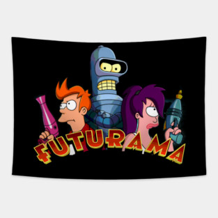 Futurama Tapestry