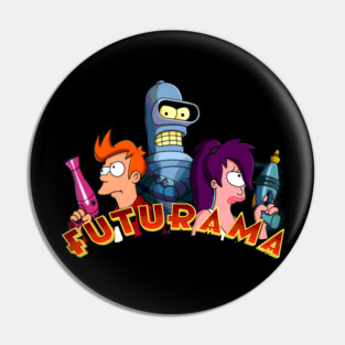 Futurama Pin