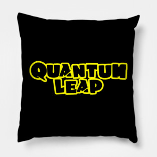 Quantum Leap Pillow