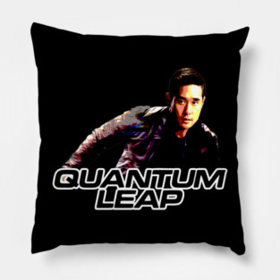 Quantum Leap Pillow