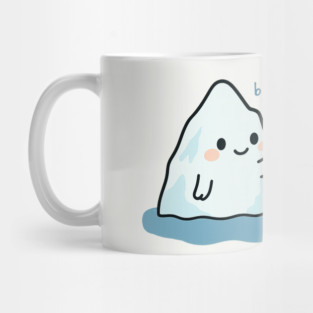 Boop Titanic – Cute Iceberg and Ship Parody Mug