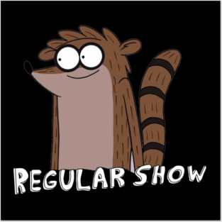 Regular Show Posters and Art