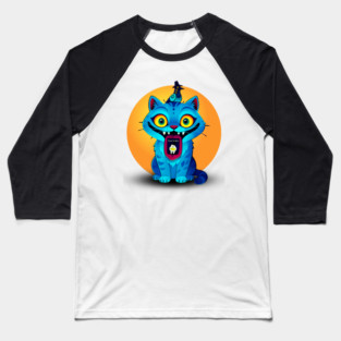 Derpy Tiger K-pop Demon Hunters Baseball T-Shirt