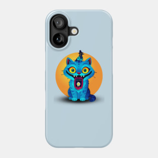 Derpy Tiger K-pop Demon Hunters Phone Case