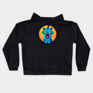 Derpy Tiger K-pop Demon Hunters Kids Hoodie
