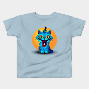 Derpy Tiger K-pop Demon Hunters Kids T-Shirt