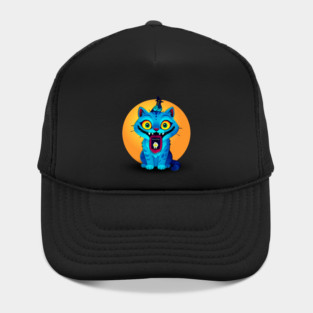 Derpy Tiger K-pop Demon Hunters Hat