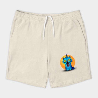 Derpy Tiger K-pop Demon Hunters Shorts