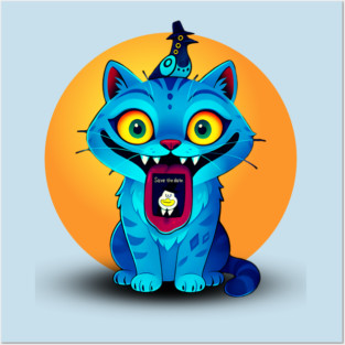 Derpy Tiger K-pop Demon Hunters Posters and Art