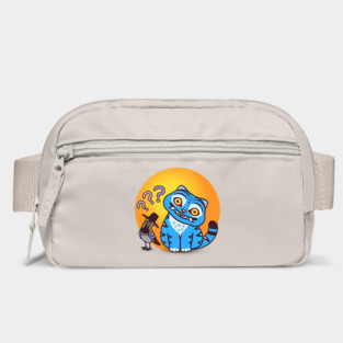 Curious Derpy Tiger and Sussie Bird - Kpop Demon Hunters Bag