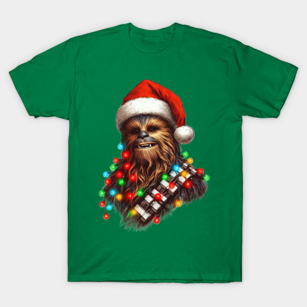 Chewy On Christmas T-Shirt by DarkWave