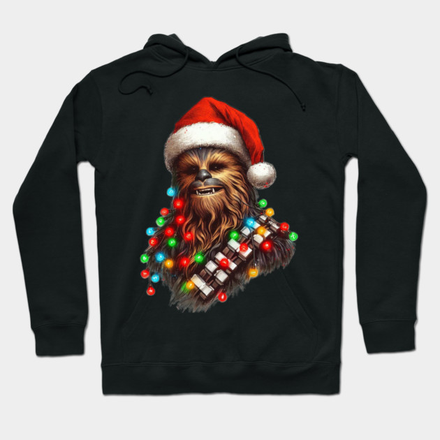 Chewy On Christmas Hoodie by DarkWave