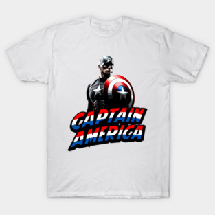 Captain America T-Shirt