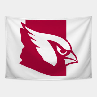 arizona cardinals map Tapestry
