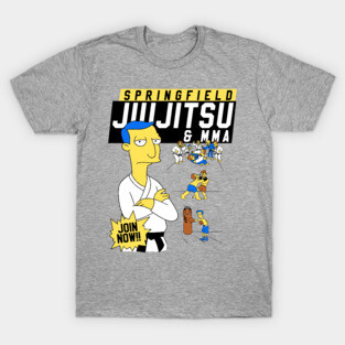 Springfield Jiu-Jitsu & MMA T-Shirt