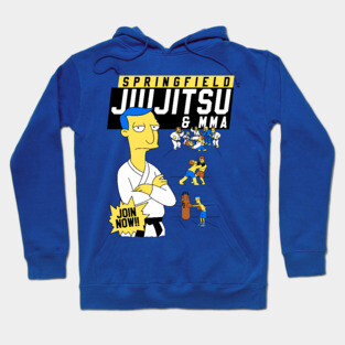 Springfield Jiu-Jitsu & MMA Hoodie