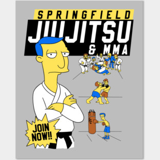 Springfield Jiu-Jitsu & MMA Posters and Art