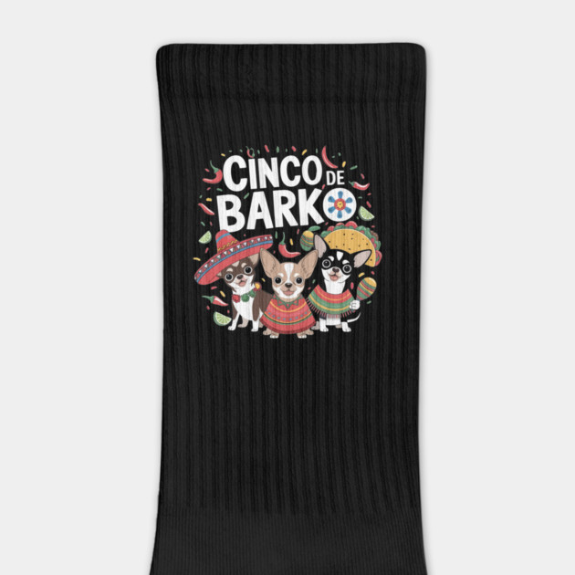 Fiesta Chihuahuas Cinco de Barko Party Dog by ism's Store