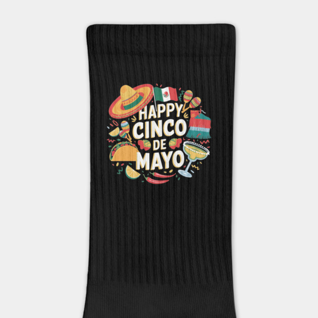 Happy Cinco de Mayo Fiesta Design – Fun Mexican Party by ism's Store