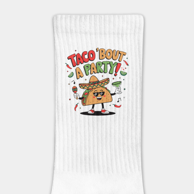 Funny Mexican Party Design – Taco Margarita Cinco de Mayo by ism's Store