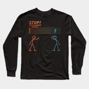 Music Teacher Music Lover Long Sleeve T-Shirt