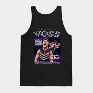 Patrick "The Prancing Pony" Voss #20 Tank Top